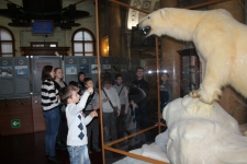 Экскурсия в музей Арктики и Антарктики и Ледокол Владивосток (2015)