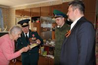Поздравление ветеранов Великой Отечественной войны 2019