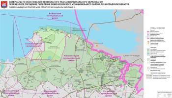 Схема размещения поселения в структуре муниципального района