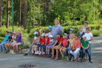 Открытие детского оздоровительного лагеря "Лесовичок" 2019