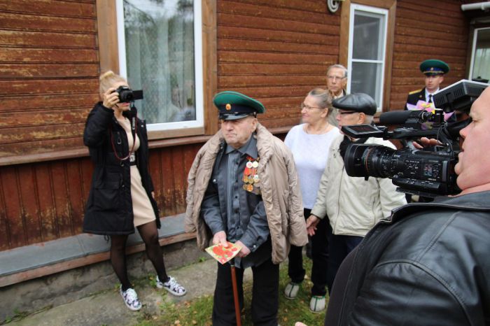 В эту субботу в возрасте 103 лет перестало биться сердце ветерана Великой Отечественной войны, прекрасного человека Николая Мироновича Миронова!