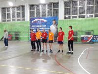 Районный турнир по волейболу среди мужских команд.